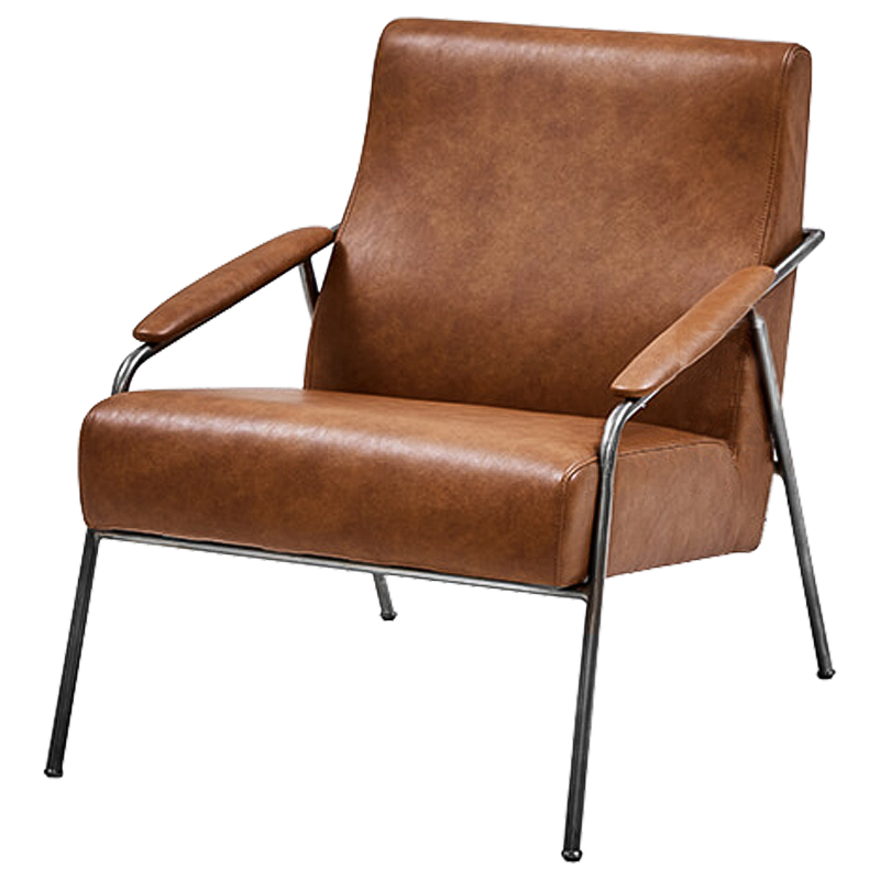 Кресло Maurice Chair Черный Карамель Кресло Maurice Chair Черный Карамель в Липецке | Loft Concept