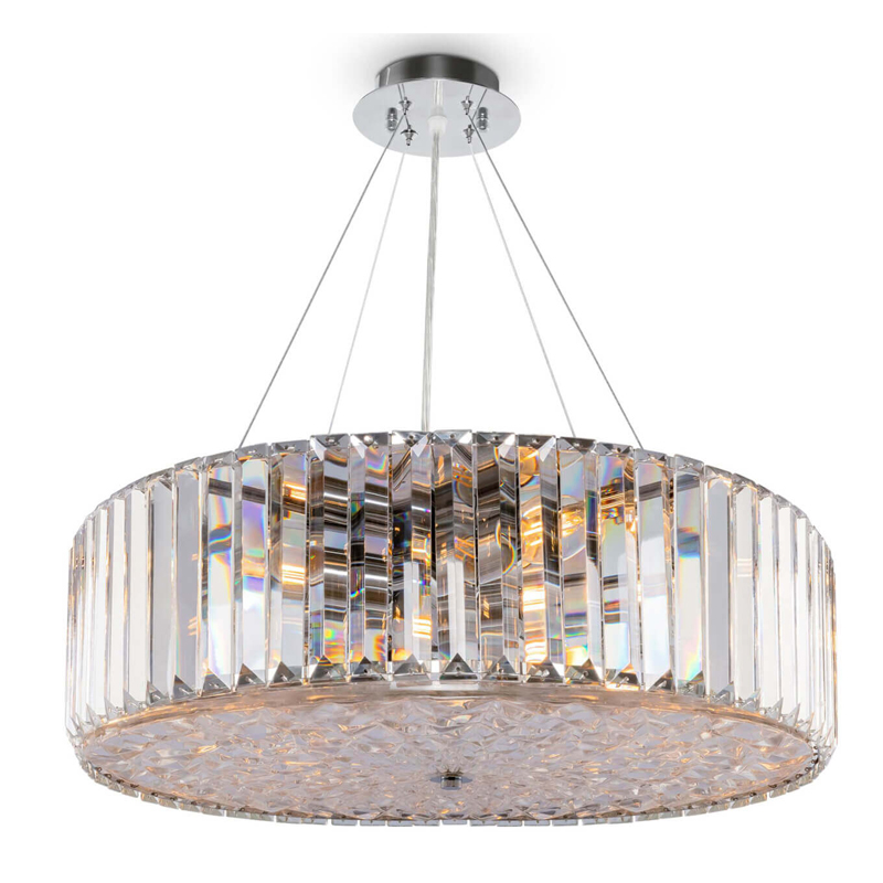 Люстра Odília Chandelier Хром Прозрачный Люстра Odília Chandelier Хром Прозрачный в Липецке | Loft Concept