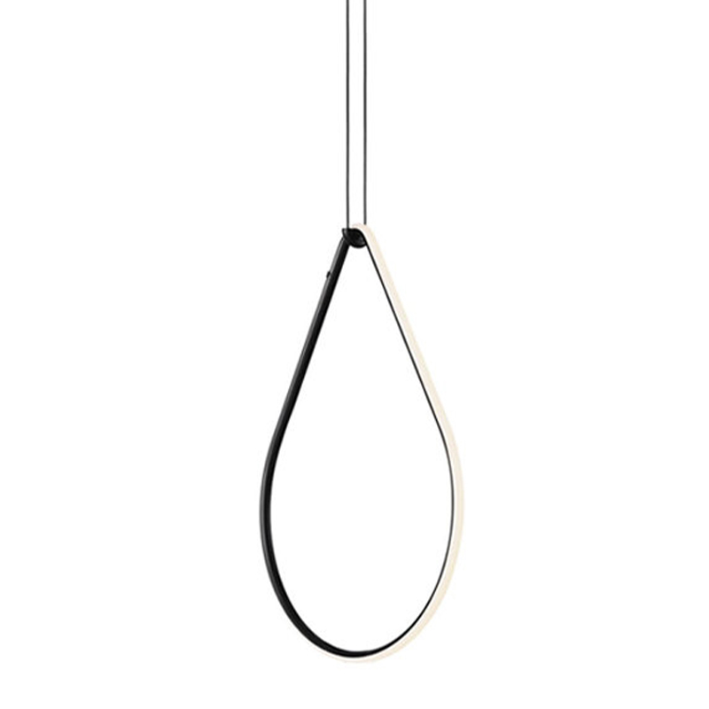 Подвесной светильник Flos Arrangements Drop Up Черный Подвесной светильник Flos Arrangements Drop Up Черный в Липецке | Loft Concept