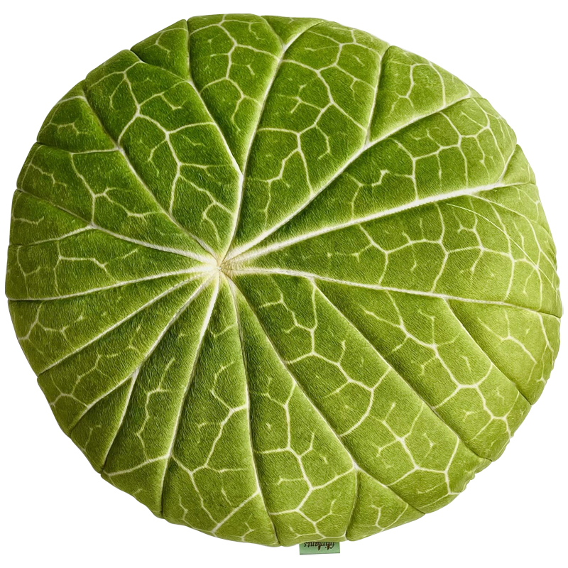 Декоративная подушка Botanical Cushion Stephania Erecta Зеленый Декоративная подушка Botanical Cushion Stephania Erecta Зеленый в Липецке | Loft Concept