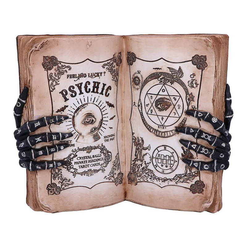 Статуэтка Book of Psychics Черный Бежевый Статуэтка Book of Psychics Черный Бежевый в Липецке | Loft Concept