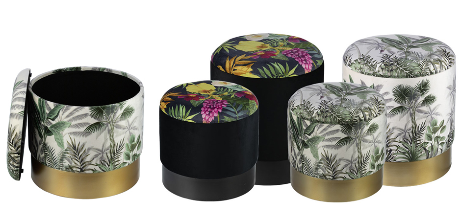 Пуф Tropics Furniture Пуф Tropics Furniture - Loft-Concept в Липецке