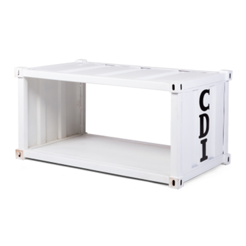 Кофейный стол Sea Container White Белый Кофейный стол Sea Container White Белый в Липецке | Loft Concept