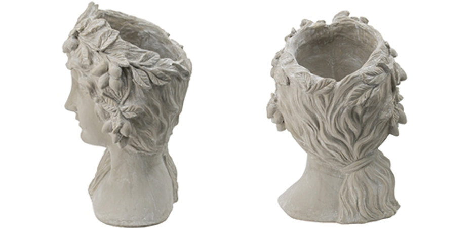 Ваза Antique Busts Garden Goddess Ваза Antique Busts Garden Goddess - Loft-Concept в Липецке
