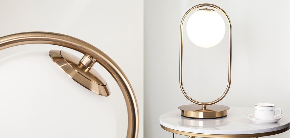 Настольная лампа CORDA TABLE LAMP Настольная лампа CORDA TABLE LAMP - Loft-Concept в Липецке
