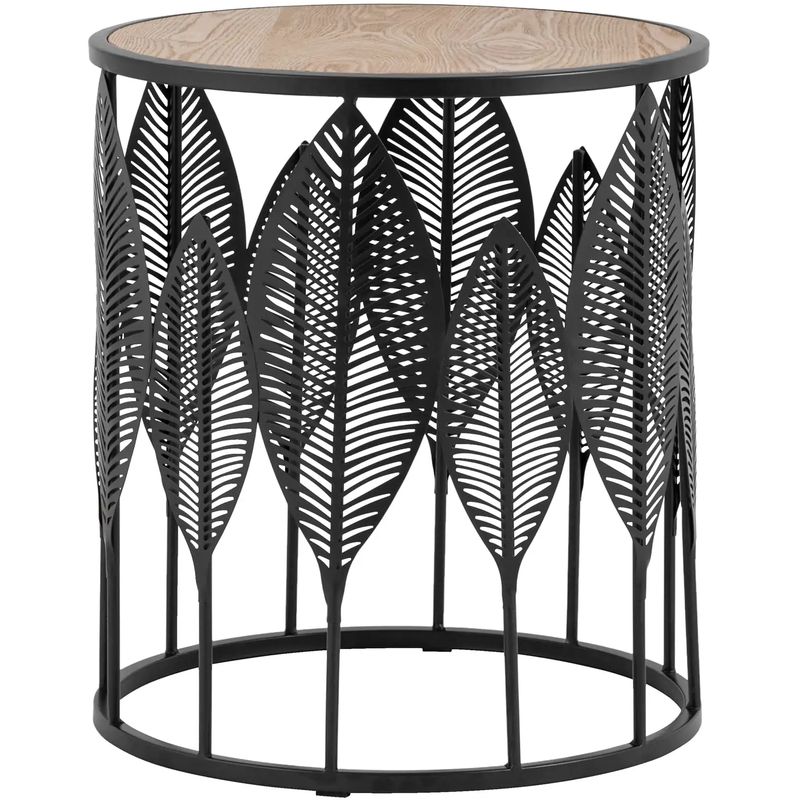 Стол приставной Lemercier Black Черный Древесина Стол приставной Lemercier Black Черный Древесина в Липецке | Loft Concept