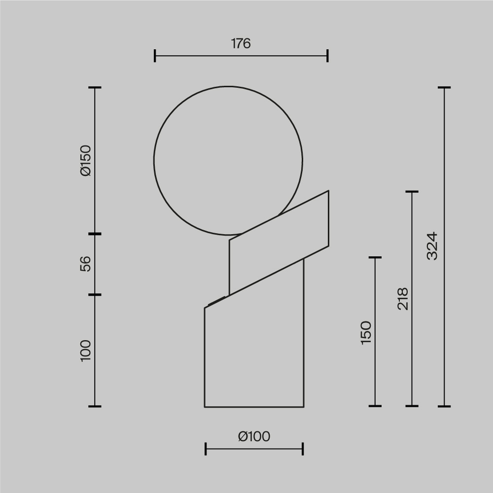 Настольный светильник Divario 3000К 3Вт в Липецке