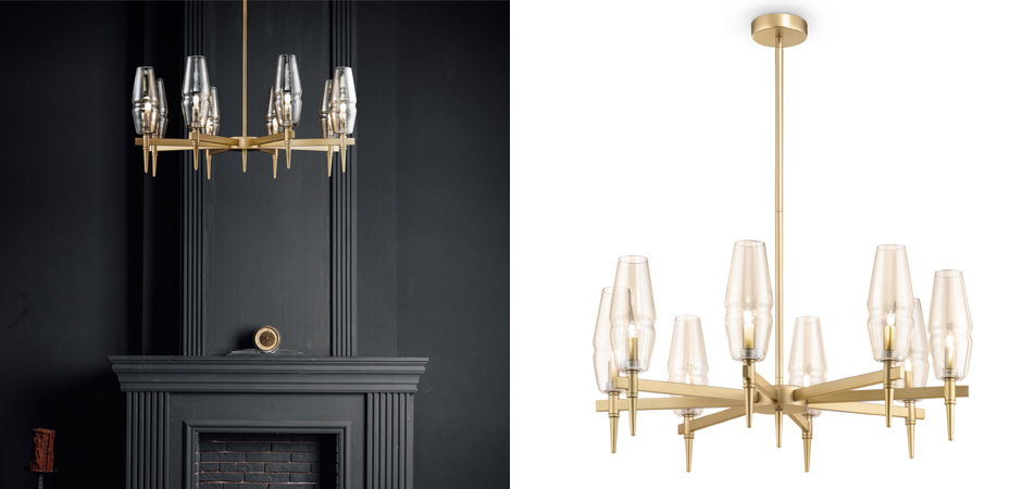 Люстра Polani Chandelier 8 Люстра Polani Chandelier 8 - Loft-Concept в Липецке