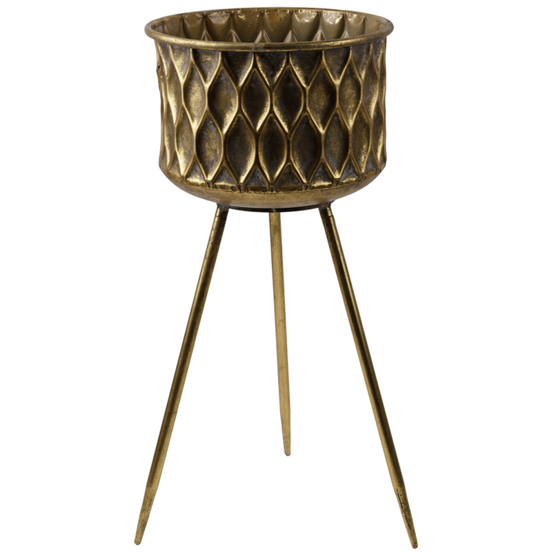 Ваза Yosta Vase Винтажная латунь в Липецке | Loft Concept 