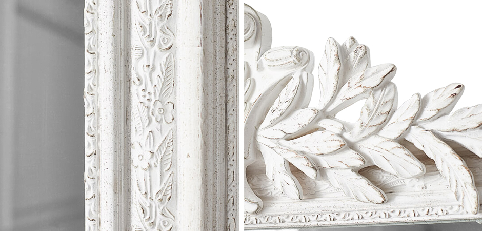 Зеркало Polastron Mirror White Зеркало Polastron Mirror White - Loft-Concept в Липецке