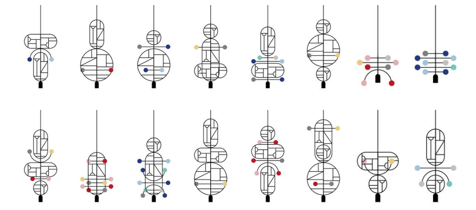 Подвесной Светильник Lines & Dots Home Adventures LD05 - фото №3