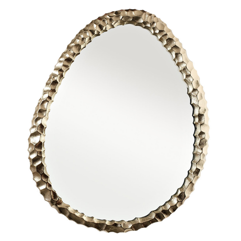 Зеркало Dragon Scales Mirror L Золотой Зеркало Dragon Scales Mirror L Золотой в Липецке | Loft Concept