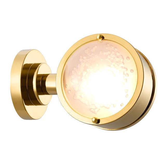 Бра Eichholtz Wall Lamp Stefano Золотой Белый Бра Eichholtz Wall Lamp Stefano Золотой Белый в Липецке | Loft Concept