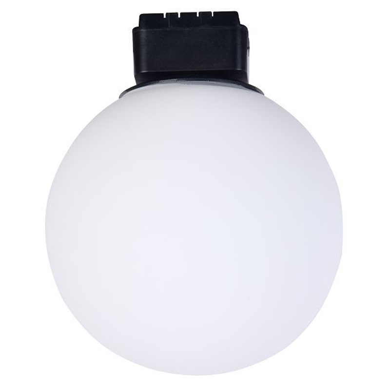 Магнитный спот в форме шара Masphere Black Черный Белый Магнитный спот в форме шара Masphere Black Черный Белый в Липецке | Loft Concept