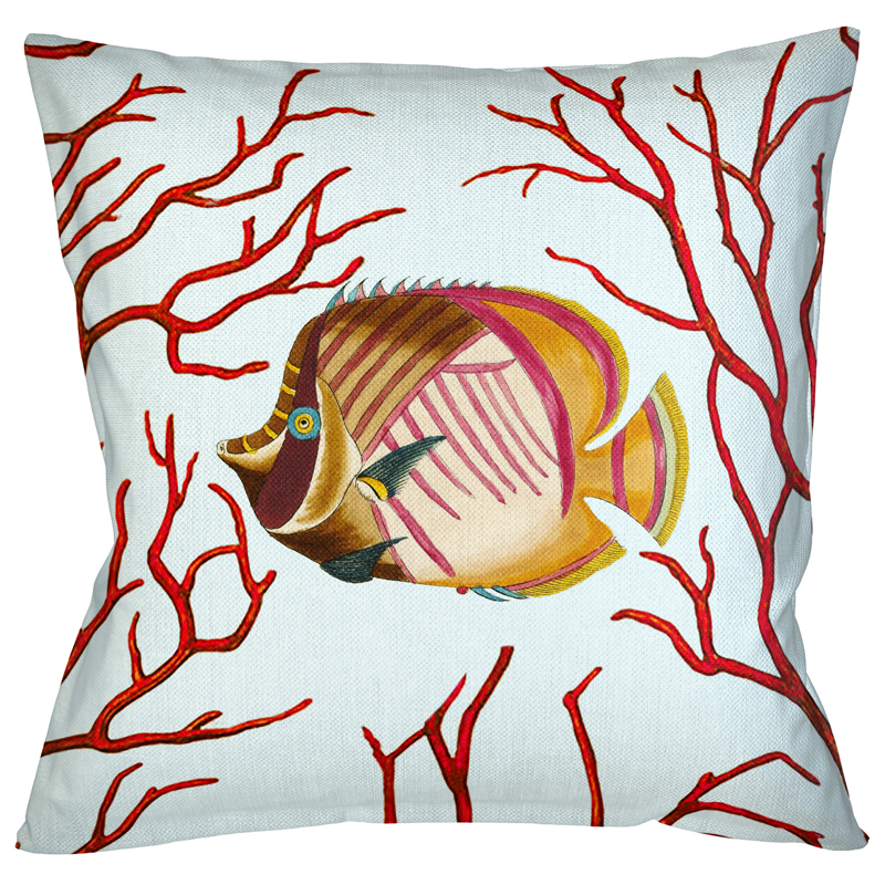 Декоративная подушка Seashell Still Life 4 Мульти Декоративная подушка Seashell Still Life 4 Мульти в Липецке | Loft Concept