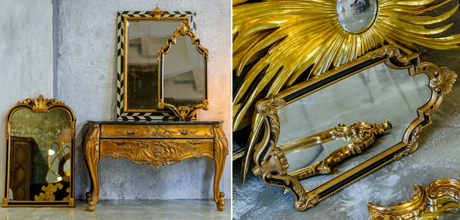 Зеркало Paolo Mirror Зеркало Paolo Mirror - Loft-Concept в Липецке