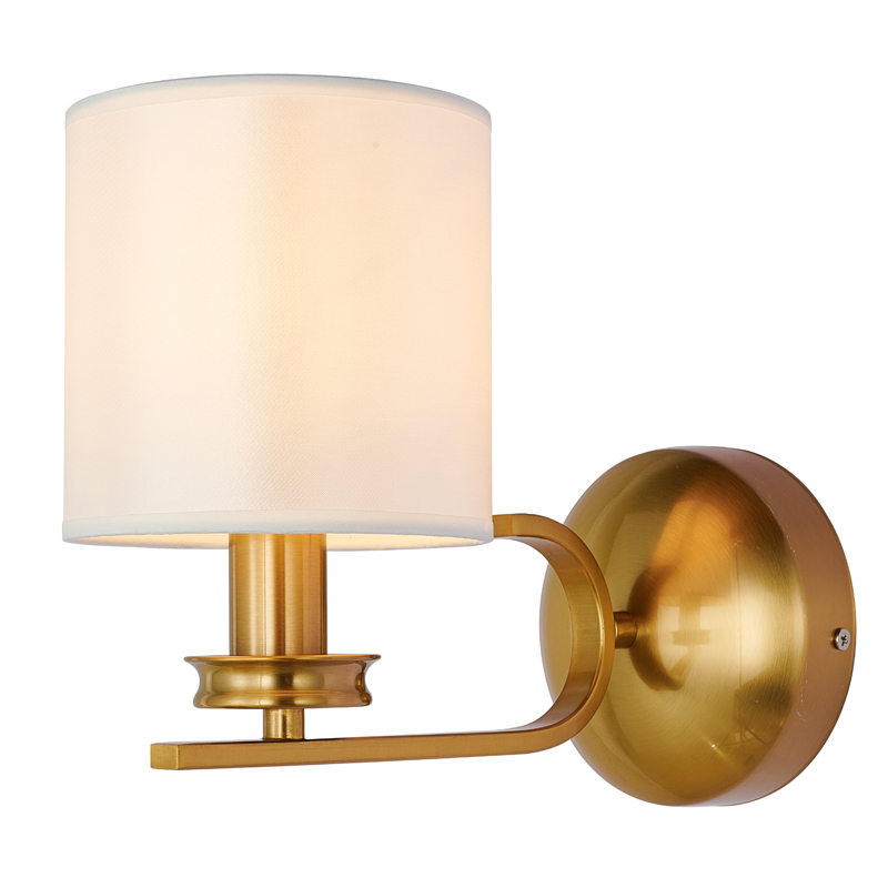 Бра Armel Sconce Бронза Белый Бра Armel Sconce Бронза Белый в Липецке | Loft Concept