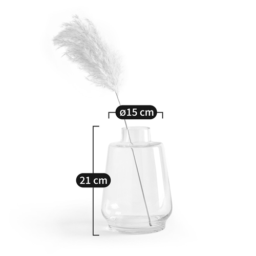 Ваза из цветного стекла TRANSPARENT FORMS 21 Ваза из цветного стекла TRANSPARENT FORMS 21 в Липецке