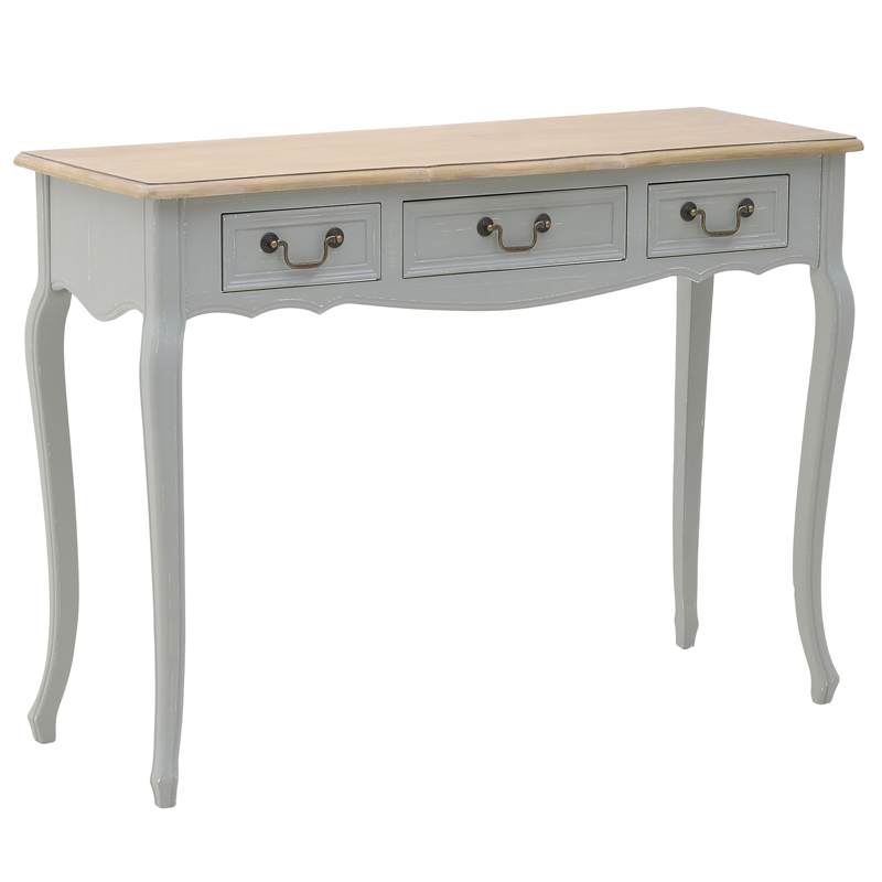 Консоль Evita Provence Console Серый Бежевый Консоль Evita Provence Console Серый Бежевый в Липецке | Loft Concept