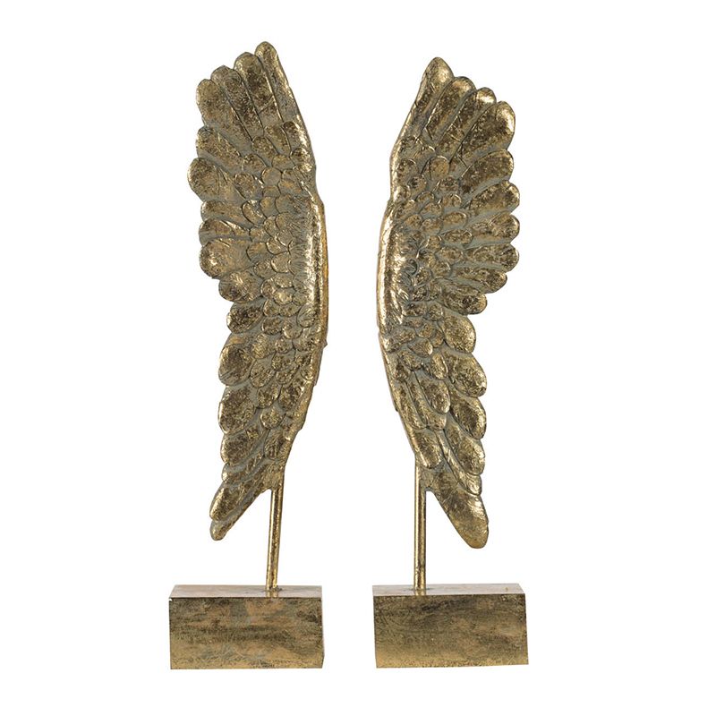Держатель для книг Golden wings Золотой Держатель для книг Golden wings Золотой в Липецке | Loft Concept