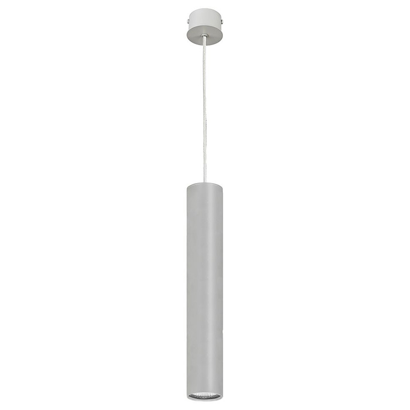 Подвесной светильник Luis Trumpet Tube Silver Lamp 40 Серебряный Подвесной светильник Luis Trumpet Tube Silver Lamp 40 Серебряный в Липецке | Loft Concept