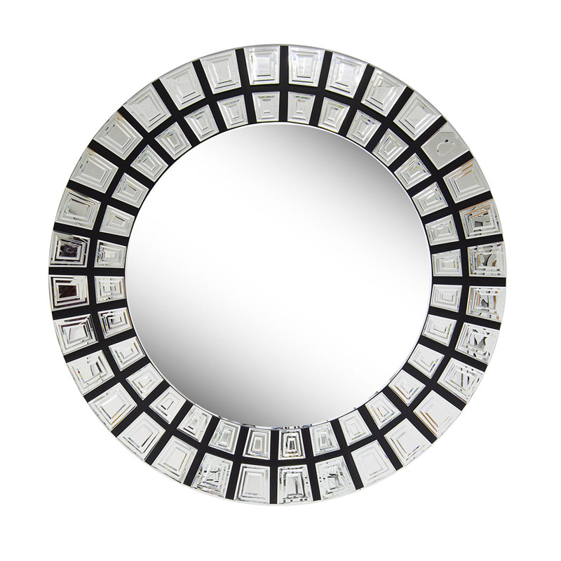 Зеркало Insert Black Glass Черный Зеркало Insert Black Glass Черный в Липецке | Loft Concept