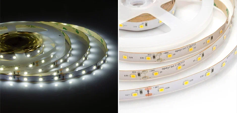 Светодиодная лента 48W/m 60Led/m 2835SMD холодный белый 5M Светодиодная лента 48W/m 60Led/m 2835SMD холодный белый 5M - Loft-Concept в Липецке