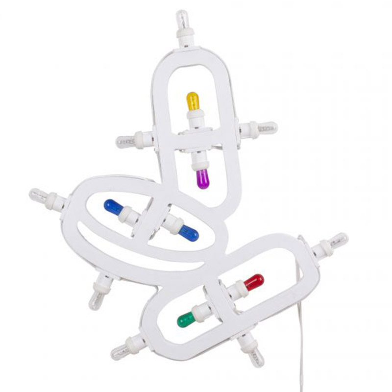 Бра Seletti Hotlight Pills Белый Бра Seletti Hotlight Pills Белый в Липецке | Loft Concept