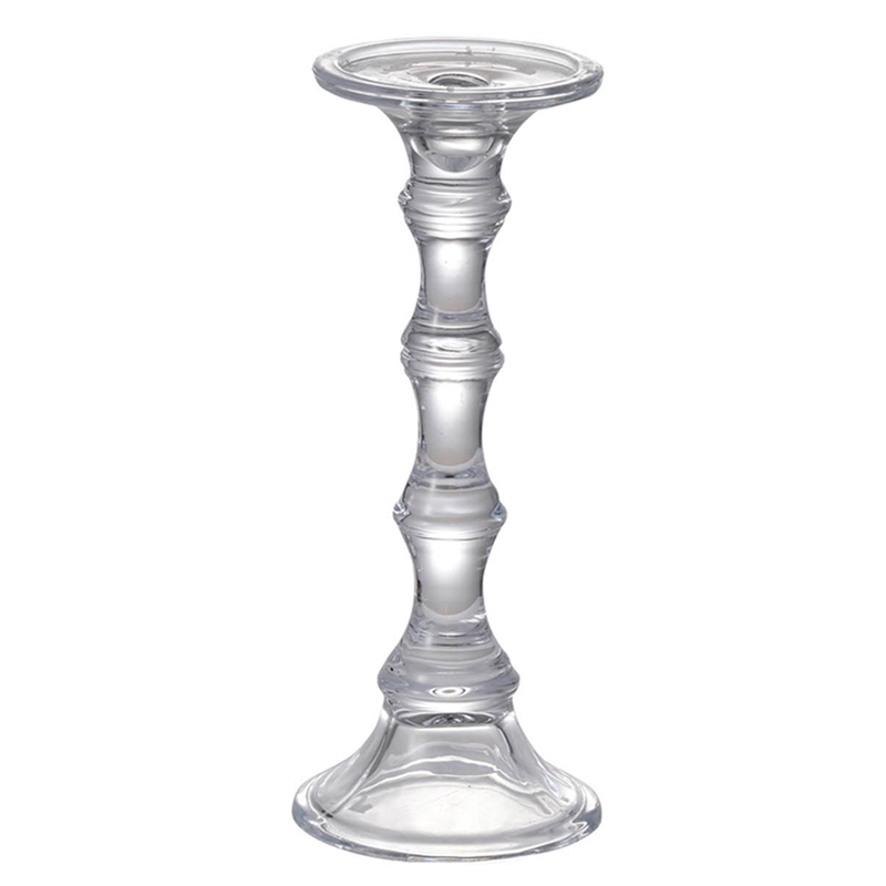 Подсвечник Jonas Candlestick 30 Прозрачное Стекло Подсвечник Jonas Candlestick 30 Прозрачное Стекло в Липецке | Loft Concept