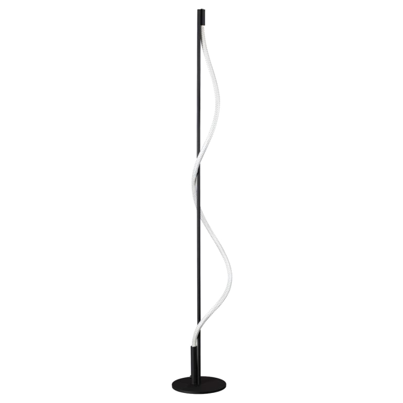 Напольный светильник LUKE LAMPCO TRACER LAMP Черный Белый Напольный светильник LUKE LAMPCO TRACER LAMP Черный Белый в Липецке | Loft Concept