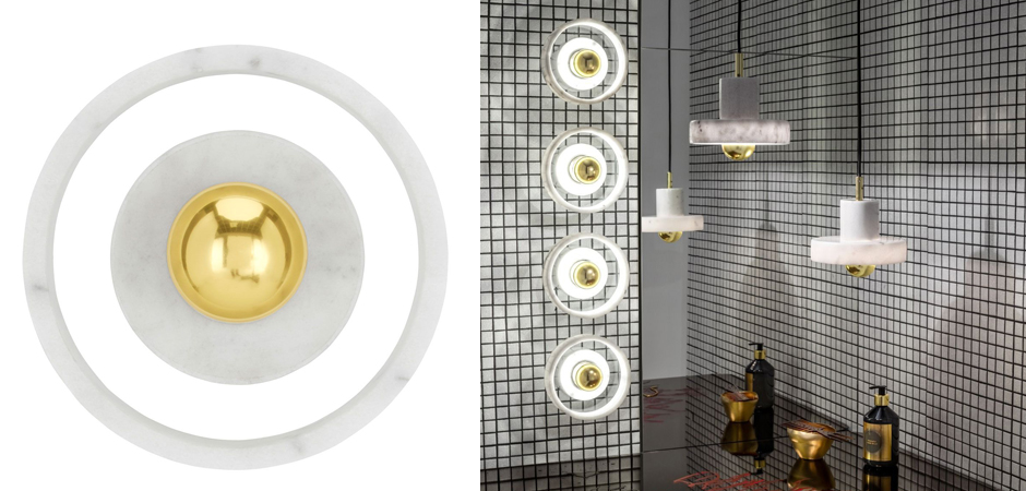 Бра Tom Dixon Stone Wall Lamp Бра Tom Dixon Stone Wall Lamp - Loft-Concept в Липецке