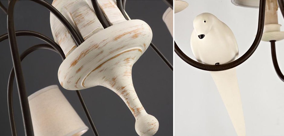 Люстра Norman Bird Large Chandelier Люстра Norman Bird Large Chandelier - Loft-Concept в Липецке