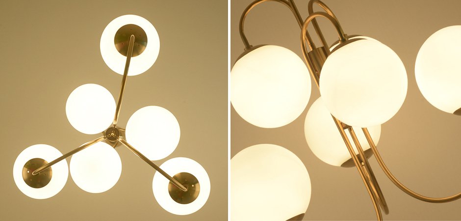 Люстра Gooseneck Pelle Chandelier Люстра Gooseneck Pelle Chandelier - Loft-Concept в Липецке