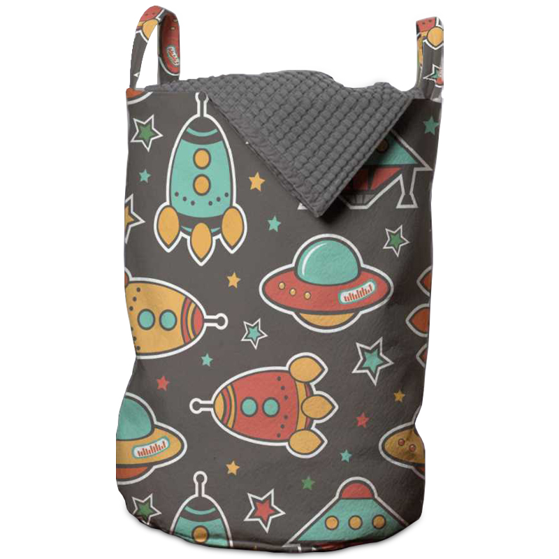 Корзина Space Pattern Basket Мульти Корзина Space Pattern Basket Мульти в Липецке | Loft Concept