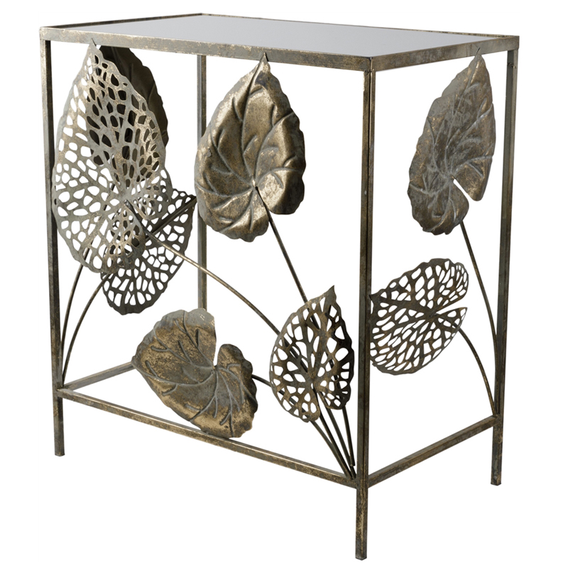 Приставной стол Noack Side Table Винтажная латунь Приставной стол Noack Side Table Винтажная латунь в Липецке | Loft Concept