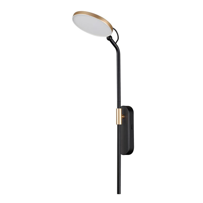Бра Maxine Light Wall lamp Lantern Black Gold Черный Белый Золотой Бра Maxine Light Wall lamp Lantern Black Gold Черный Белый Золотой в Липецке | Loft Concept