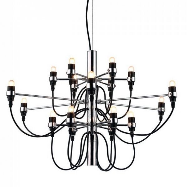Люстра Flos 2097 18 Chrome Серебряный Люстра Flos 2097 18 Chrome Серебряный в Липецке | Loft Concept