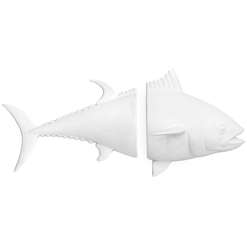 Аксессуар на стену Tuna Bisc. White Белый Аксессуар на стену Tuna Bisc. White Белый в Липецке | Loft Concept