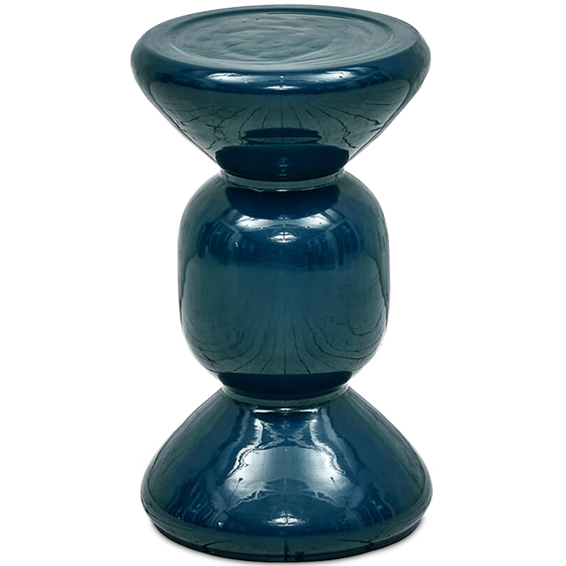Приставной стол Keilna side table Темно-синий Приставной стол Keilna side table Темно-синий в Липецке | Loft Concept