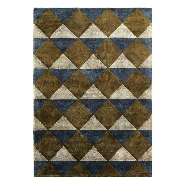Ковер Carpet Geometric 100% вискоза Мульти Ковер Carpet Geometric 100% вискоза Мульти в Липецке | Loft Concept