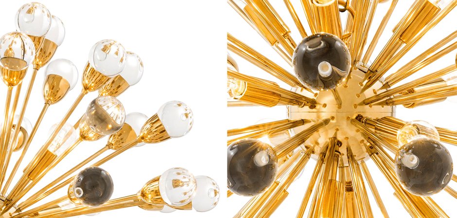 Люстра Chandelier Antares L Gold Люстра Chandelier Antares L Gold - Loft-Concept в Липецке