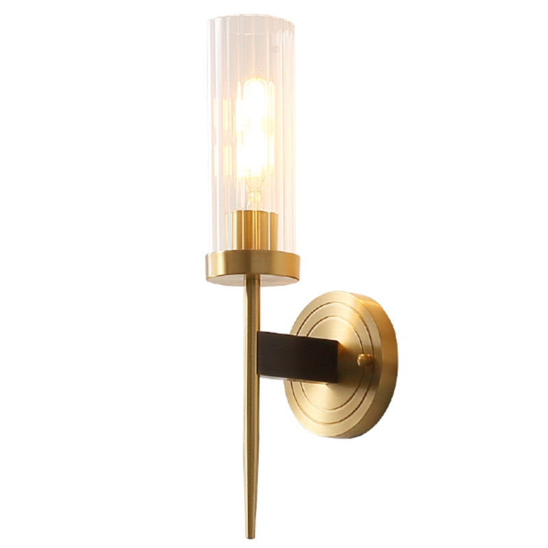 Бра European Modern Living Room Wall Lamp ALOUETTE SCONCE Латунь Прозрачное Стекло Бра European Modern Living Room Wall Lamp ALOUETTE SCONCE Латунь Прозрачное Стекло в Липецке | Loft Concept