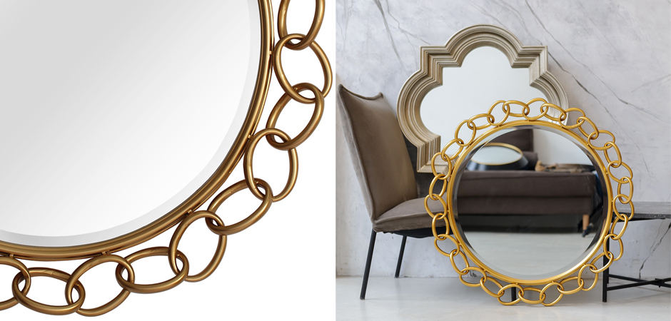 Зеркало Chain Mirror Зеркало Chain Mirror - Loft-Concept в Липецке