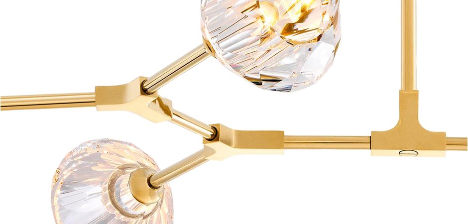 Люстра Chandelier Salasco Gold Люстра Chandelier Salasco Gold - Loft-Concept в Липецке