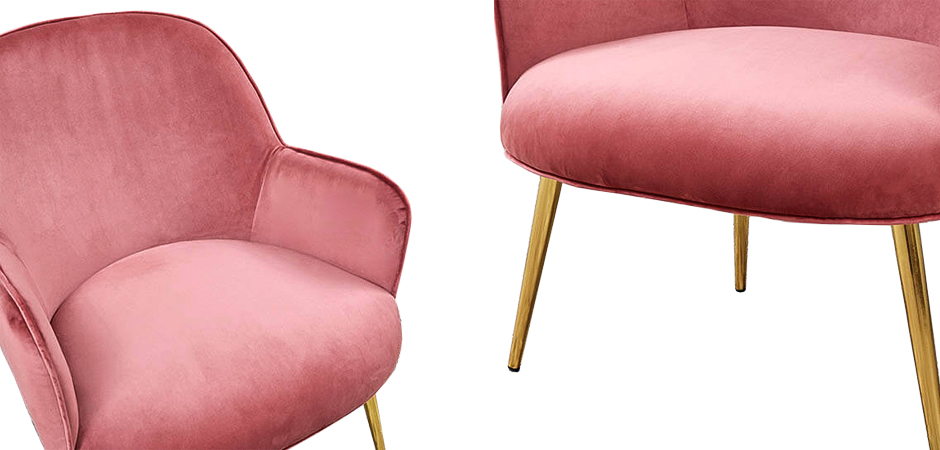 Кресло Waldeck Chair Pink Кресло Waldeck Chair Pink - Loft-Concept в Липецке