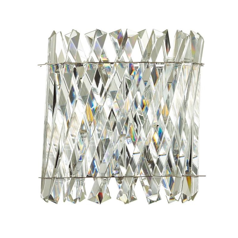 Бра Crystal Crossed Stripes Хром Бра Crystal Crossed Stripes Хром в Липецке | Loft Concept