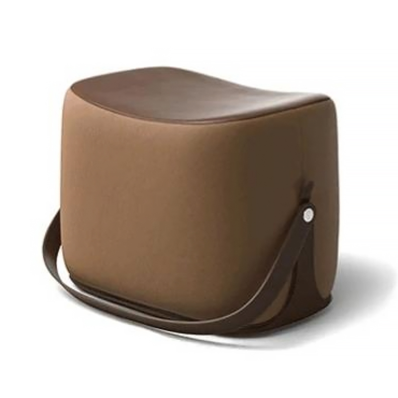 Пуф Langtry Pouf Brown Коричневый Пуф Langtry Pouf Brown Коричневый в Липецке | Loft Concept