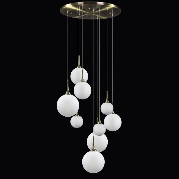 Люстра Whitley Chandelier Round 9 Люстра Whitley Chandelier Round 9 в Липецке | Loft Concept