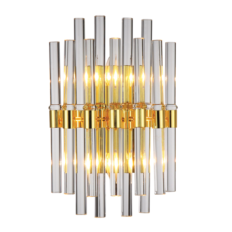 Бра Luxxu Sconce Глянцевое золото Прозрачный в Липецке | Loft Concept 