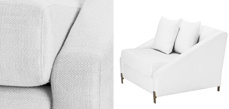 Кресло Eichholtz Chair Candice white Кресло Eichholtz Chair Candice white - Loft-Concept в Липецке